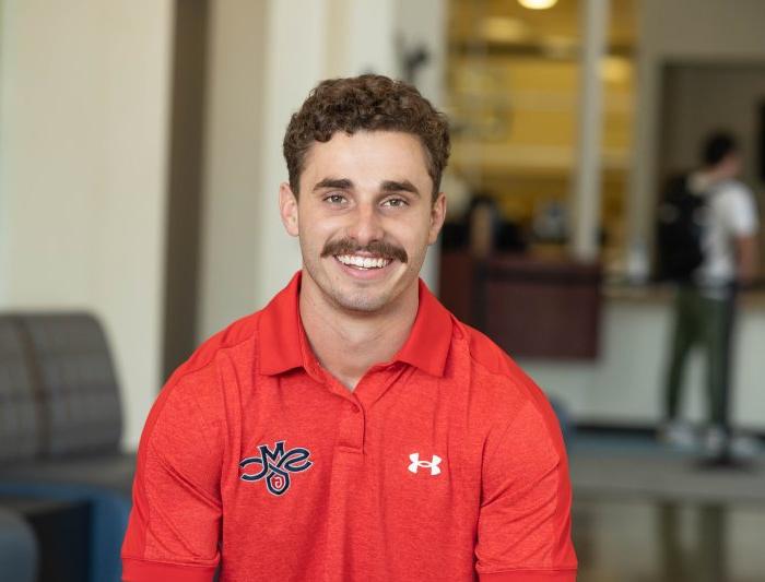 Mario Storti - Aquatics Student Coordinator